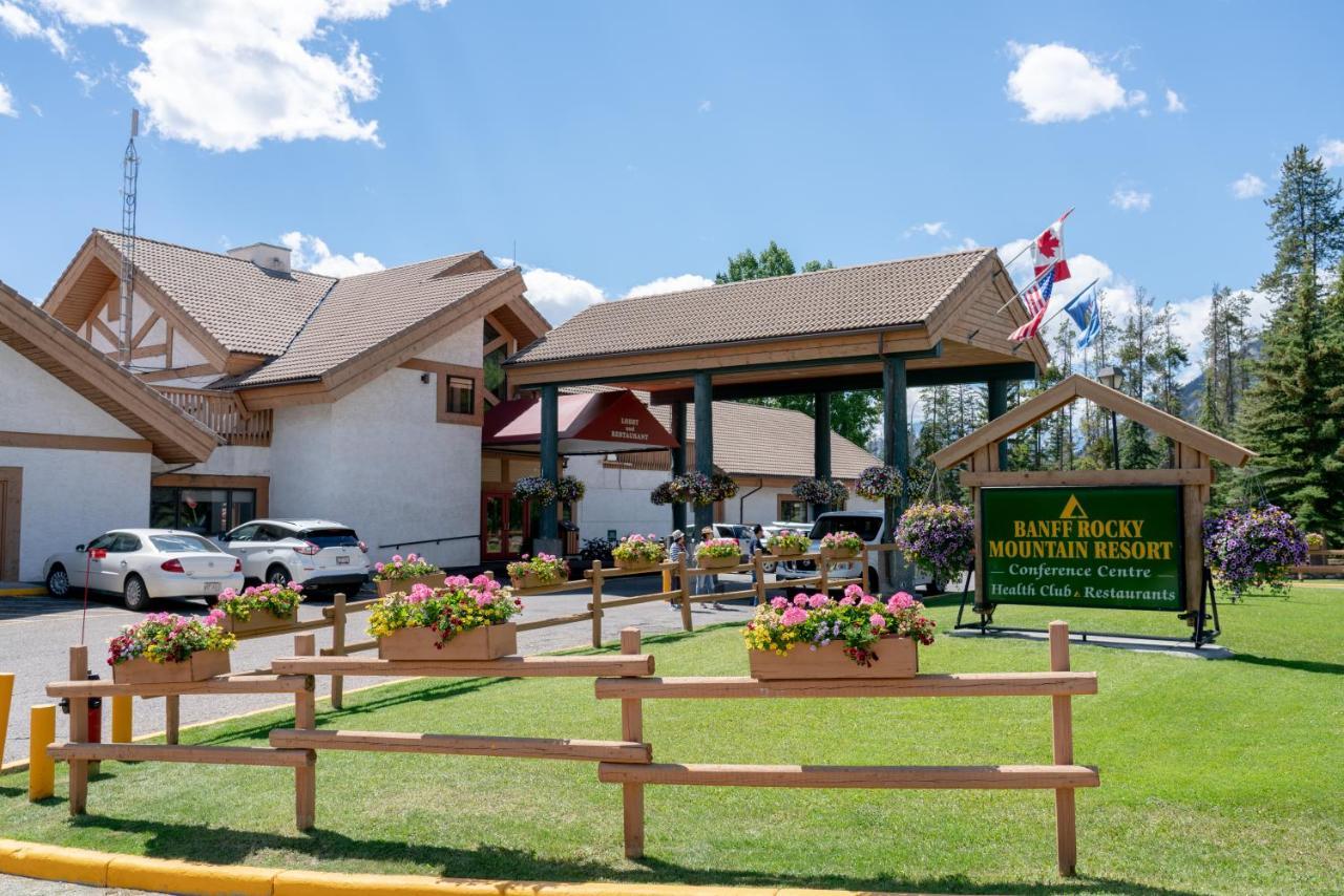 Banff Rocky Mountain Resort Exterior photo